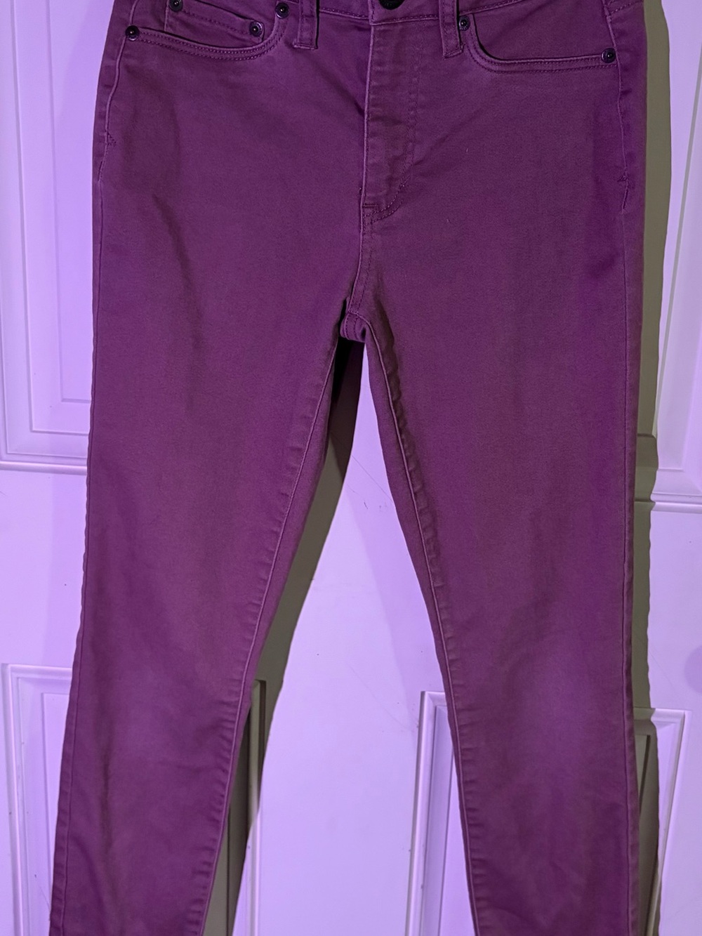 Aeropostale Women's Plum Skinny Jeans